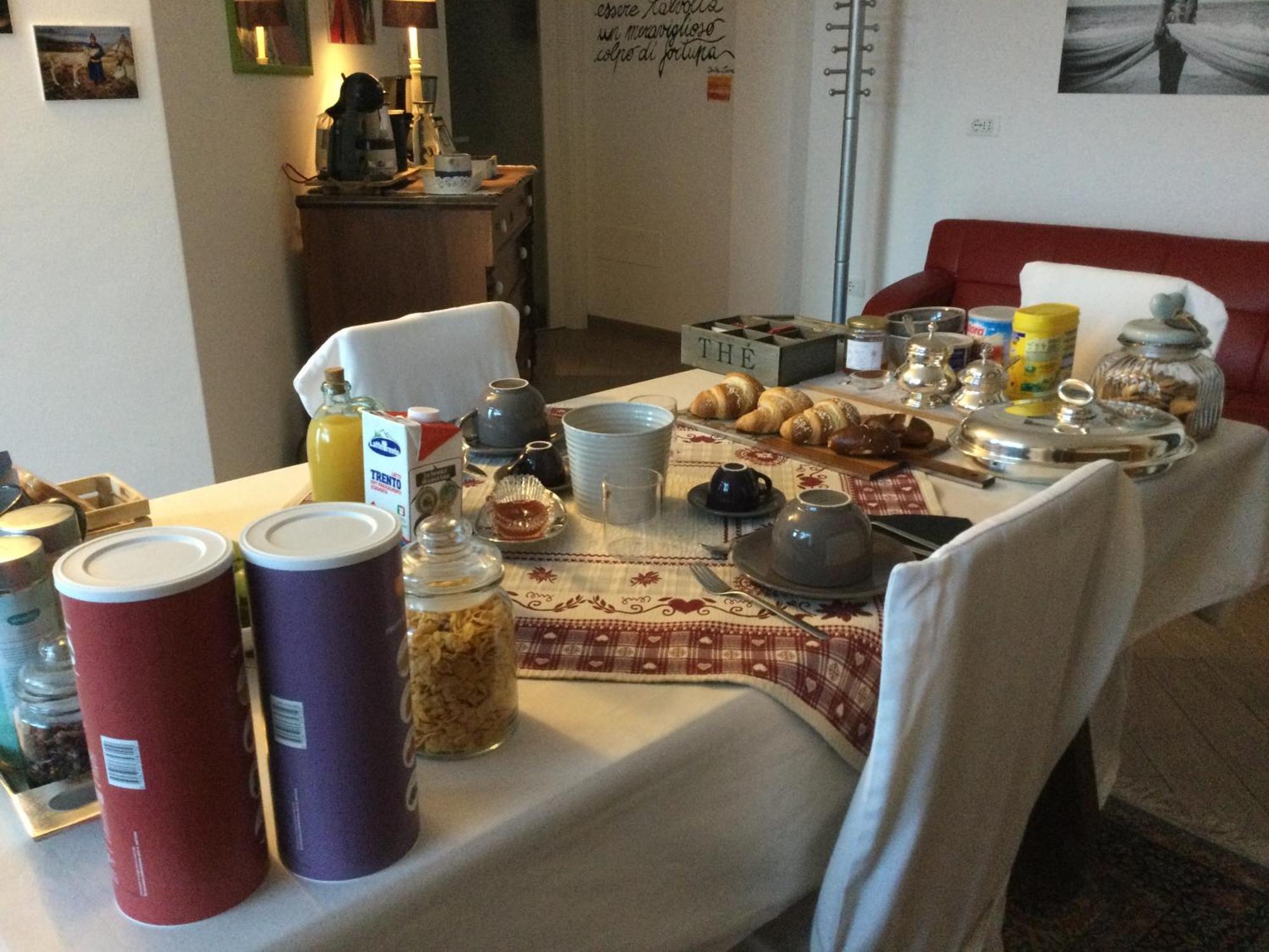 Bnb Trento Bed & Breakfast Eksteriør bilde